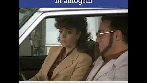 FURIO E MAGDA IN AUTOGRILL