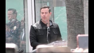 Carson Daly at the NSYNC Reunites for Hollywood Walk of Fame Star Ceremony