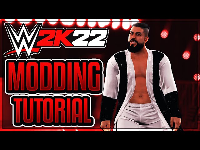 mods in wwe2k22｜TikTok Search