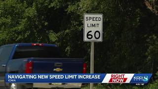 Iowa's new speed limit law is in effect. Here's where roads are changing to 60 mph.