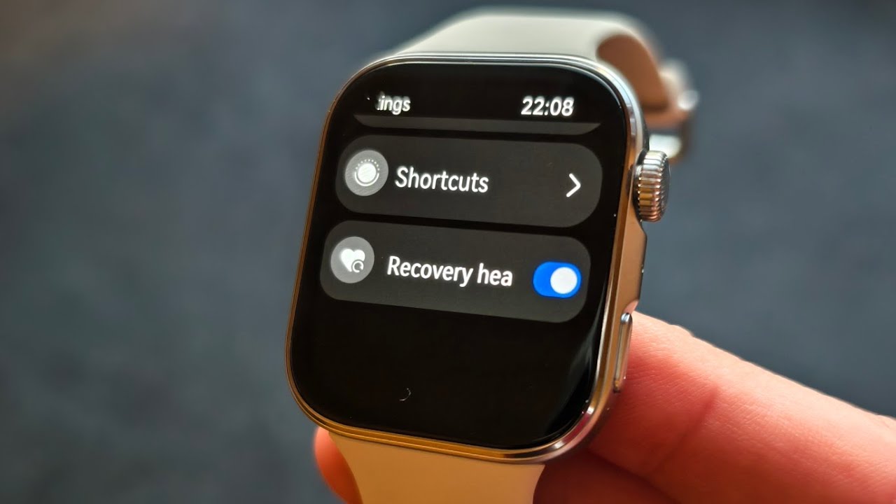 Recovery Rates Watch Device Recovery Heart Rate on Huawei Watch Fit 4 / Pro - How to Enable or ...