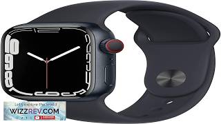 Apple Watch Series 7 (GPS + Cellular 41mm) Midnight Aluminum Case screenshot 4