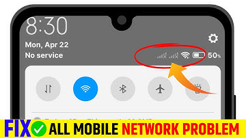 Mi Redmi Network Problem😭 || How To Solve No Service || All Mi Phones Network Problem Fix 2024