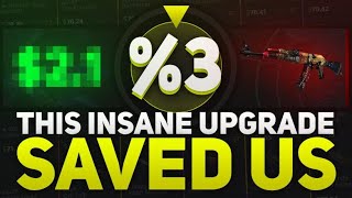 This INSANE 3% UPGRADE SAVED US?! - (HELLCASE OPENING)