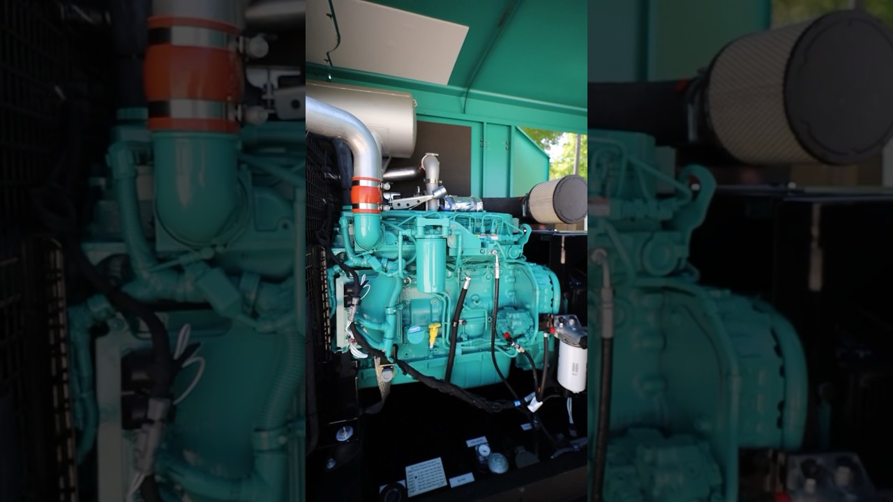 Cummins Load Bank Test Short