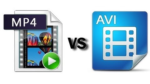 Test: AVI VS MP4 H264 (AMD VCE) Codec