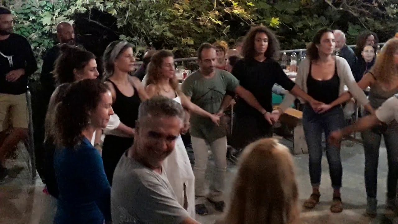 Greek FOLK Ikaria 2019 Πλουμάρι Ούγκα Kavontoritikos Dance* Greece FULL Fest HD - Vol 5