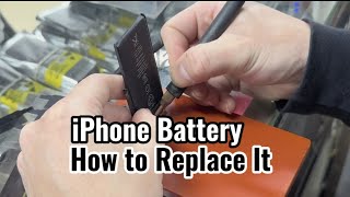 How to Replace iPhone Battery without Warning of Unknown Part | DIY Tutorial