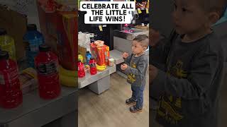Celebrity celebrate all your life wins ( at Safeway grocery store) Wealth