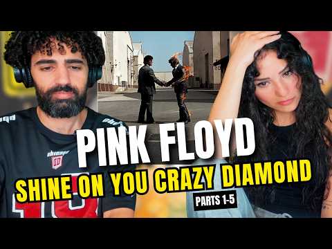 HEARTBREAKING... We react to Shine On You Crazy Diamond Pts. 1-5 I Pink Floyd (FULL ALBUM REACT)
