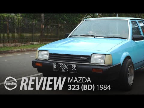 Versnelling #4 - 1984 Mazda 323 (BD)