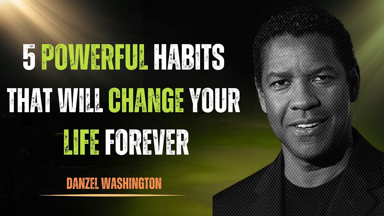 5 Powerful Habits That Will Change Your Life Forever - YouTube