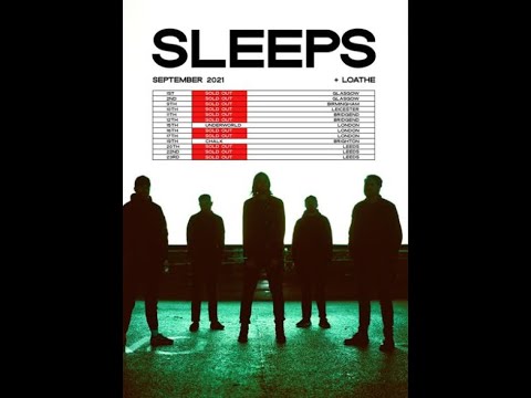 While She Sleeps reschedules their UK headlining “Sleeps Society“ tour