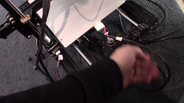 3D printer heated bed connector repair Anet A8 E10 E12 CR-10 Ender 3