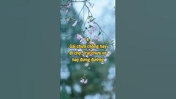 6 LỜI DẠY CỦA NGƯỜI XƯA ĐÁNG SUY NGẪM #cóthểbạnchưabiết #baihoccuocsong #trietlysong