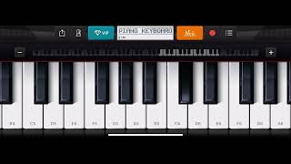 Meri Sanson Mein Tum/Aaina/@NatureAndMusicLove /v.easy 🎹instrumental/learn to play
