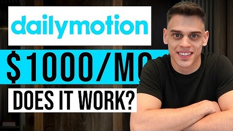 How To Make Money Uploading Videos On Dailymotion In 2025 | YouTube Alternative