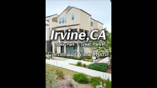 Irvine Great Park | Corner Lot View Home
