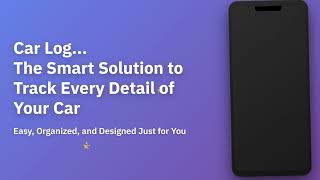 CarLog - Smart Car Management & Maintenance Tracker App screenshot 4