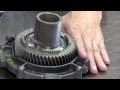 Dog Clutch Demo - ZF 9HP 9-Speed Transaxle Operation - Part 1 of 2