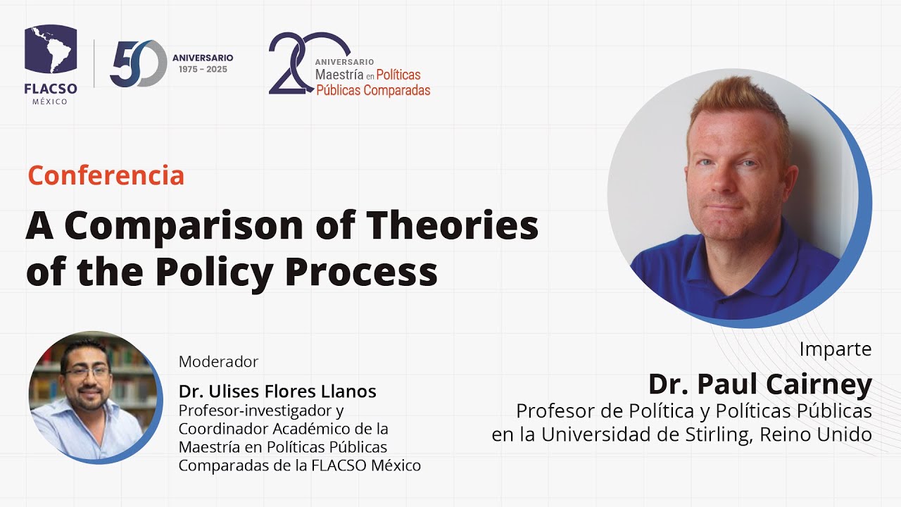 Conference: A Comparison of Theories of the Policy Process - YouTube