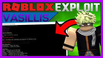 [INSANE!] ROBLOX Exploit/Hack: Vasilis (PATCHED!) (110+ CMDS) JAILBREAK, APOCALYPSE RISING & MORE!