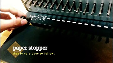 Rayson comb binding machine SD 1501A21