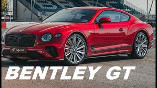 2022 Bentley Continental GT  - Release Details Interior & Exterior