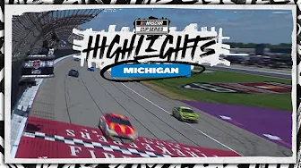 Tyler Reddick wins at Michigan in NASCAR Overtime thumbnail
