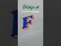 how to write 3D F #shortfeed #calligraphyart #calligraphy #handwriting