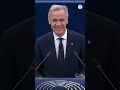 La sonrisa incómoda del presidente de Canadá a unos gritos dentro del Parlamento Europeo #viral