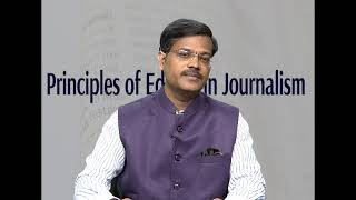 Journalism UG 1st Year, 2nd Sem || Principles of Editing in Journalism || BRAOU
