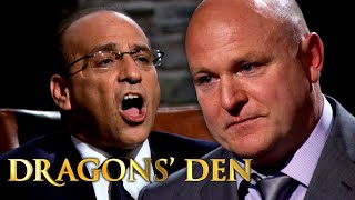 Dragons Offended by Former Police Sergeant’s Pitch | Dragons’ Den