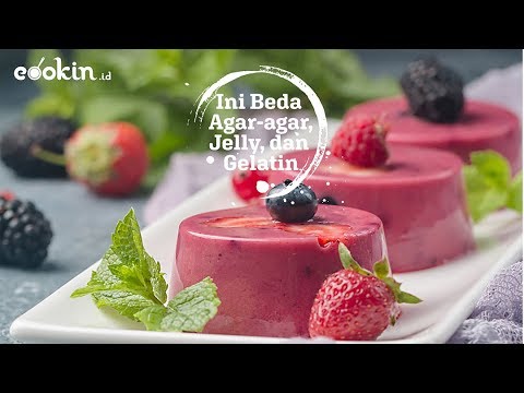 Video: Apakah buah agar-agar mengandung gelatin?