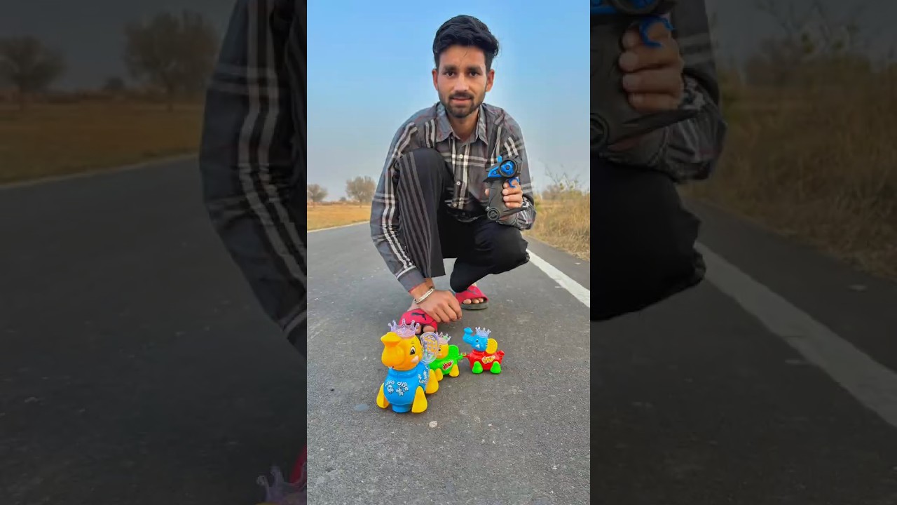 Rc Cute Elephant Clever Unboxing 