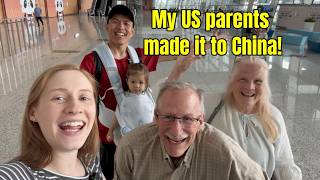 Famous My US parents flew 30 hours — they've finally made it to China! Wealth