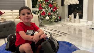 ARBELI 12V Maserati Ride on car with Remote Review & Unboxing Video by 4 year old