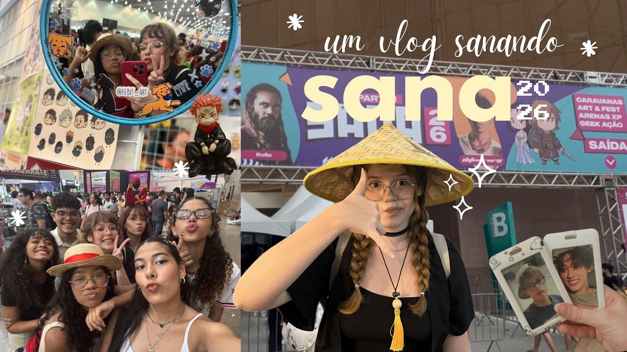 um vlog caótico no sana + minhas comprinhas ⋆ 𐙚 ̊.