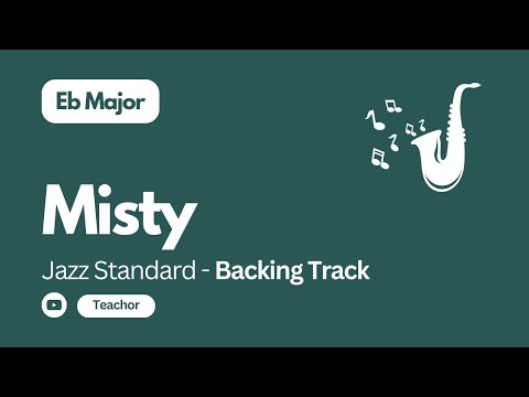 Misty - Backing Track (Play Along)