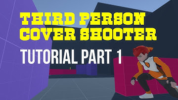 How to setup character in third person cover shooter. Part1