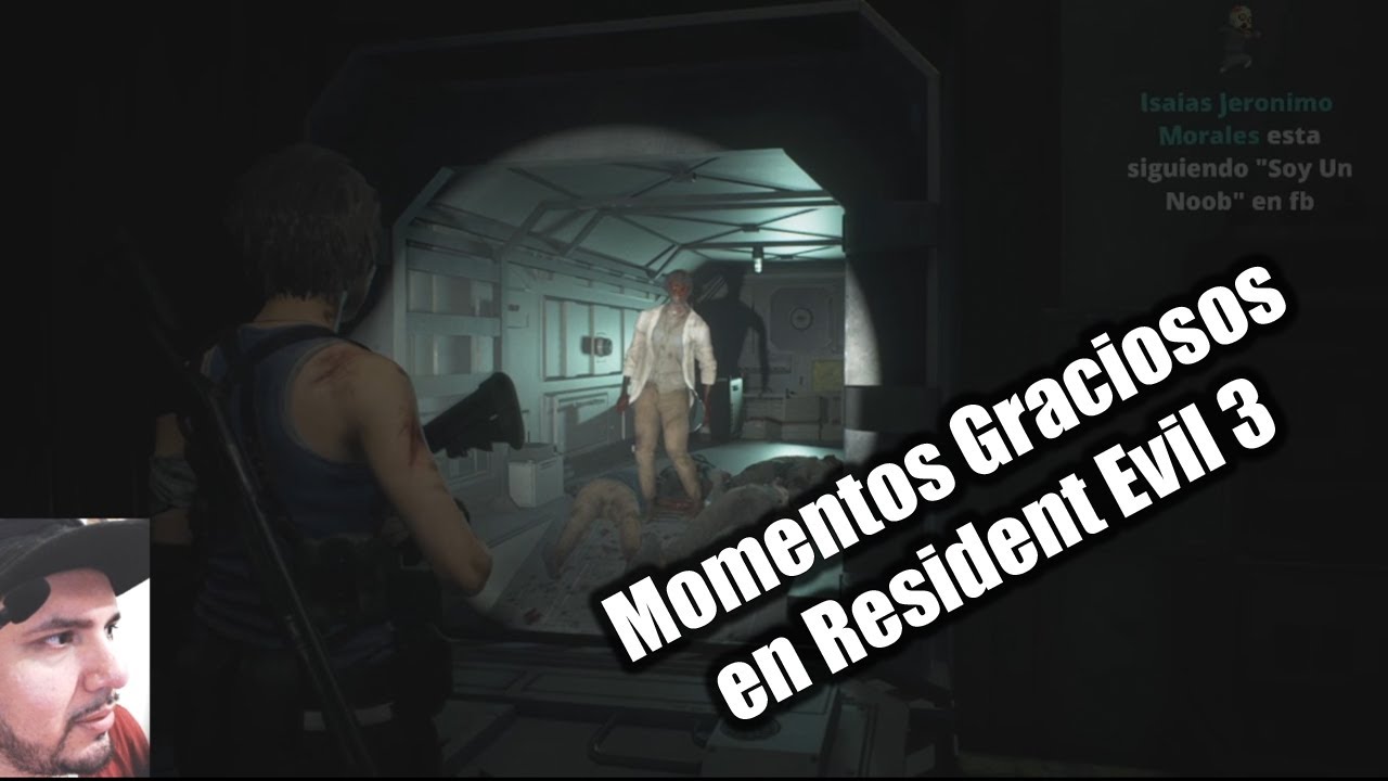 Momentos Graciosos en Resident Evil 3 parte FINAL - YouTube