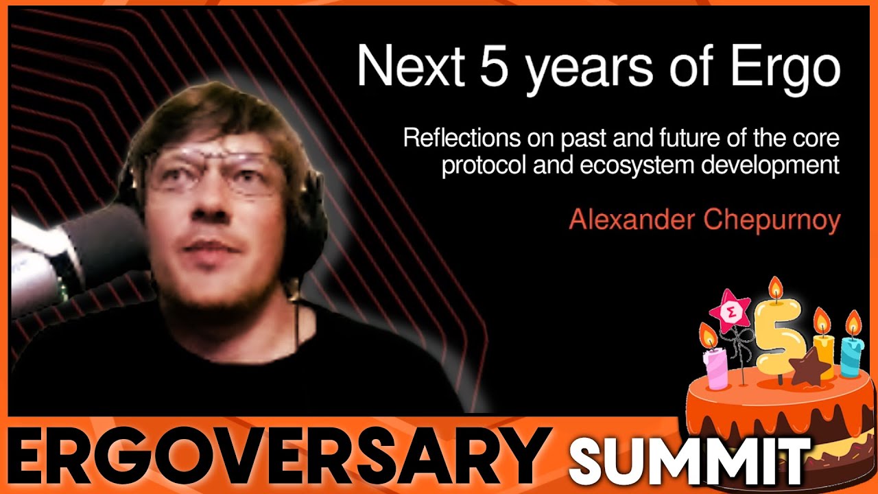 The Next 5 Years of Ergo | Alex Chepurnoy | Ergoversary Summit 2024