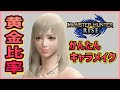 ひと手間でかわいい！美人ハンターの作り方【モンハンライズ】キャラメイク
