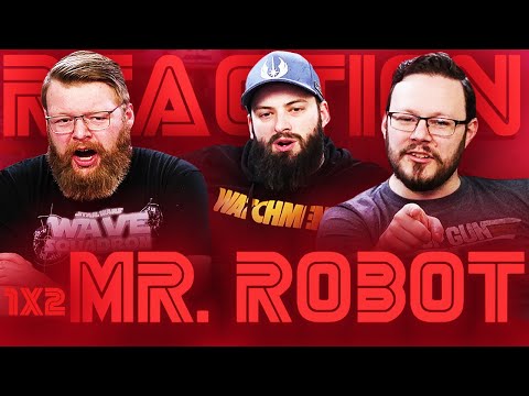 Mr. Robot 1x2 REACTION!! "eps1.1_ones-and-zer0es.mpeg"