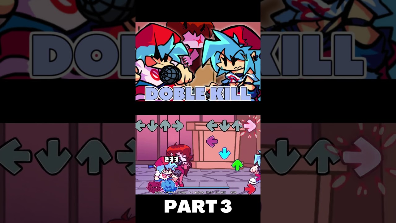 FNF' BF n GF VS BF GS (PART 3) (Doble kill swap) (FNF MOD) 