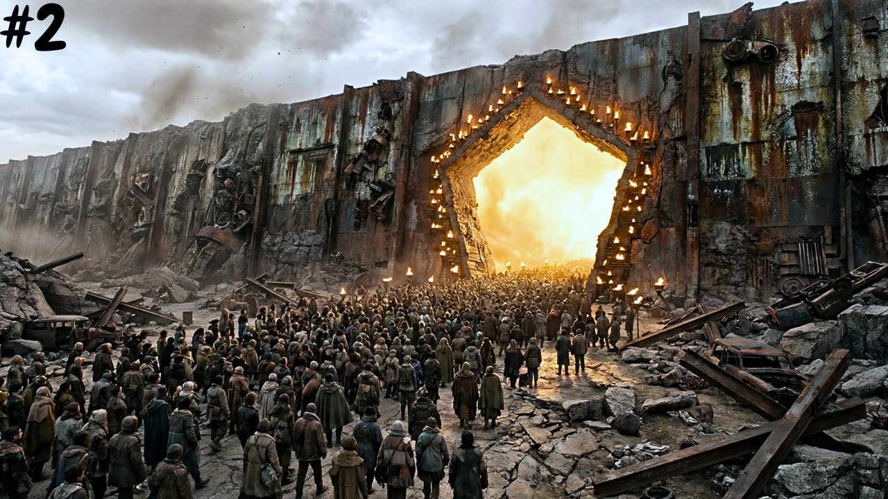 Apocalypse Forced Last 3% Humanity Inside Bunker Pt-2 Sci-fi Thriller Series Explained In Hindi/Urdu