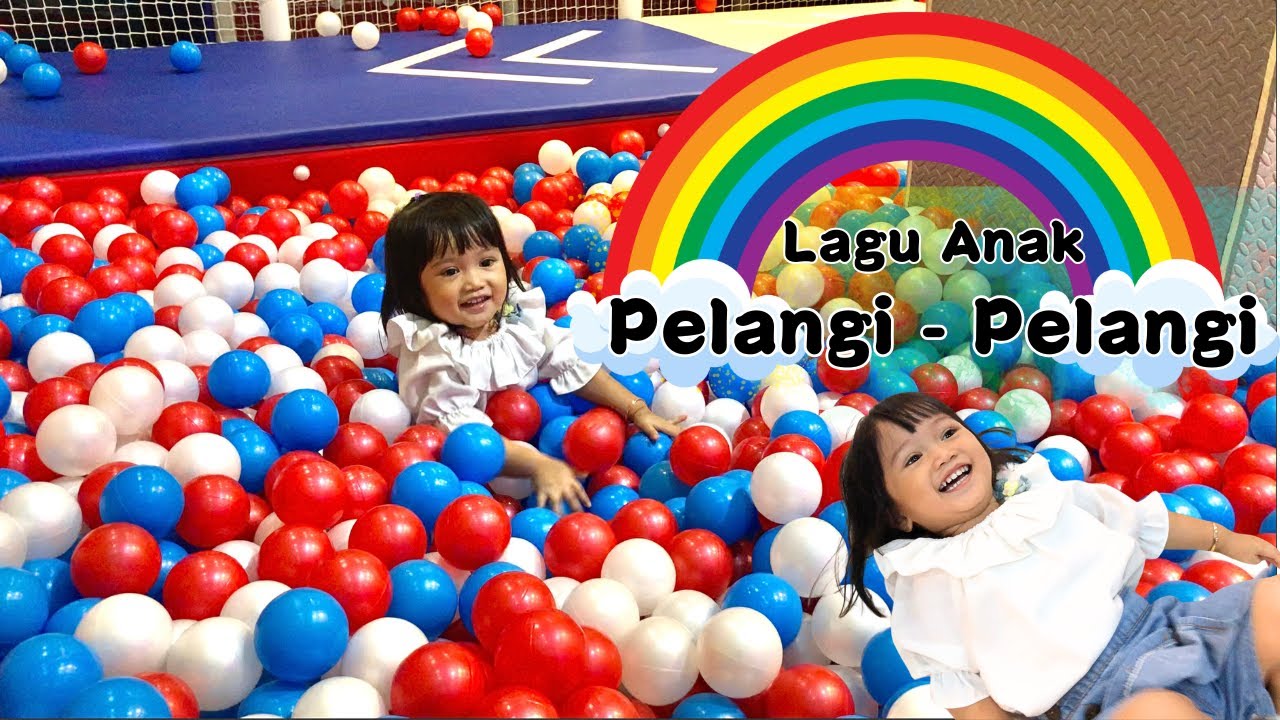 Pelangi Pelangi Lagu Anak Indonesia |Bernyayi Dan Bermain