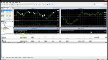 JadenForex Help Center - MetaTrader 4 Account History