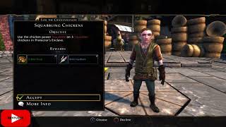 Neverwinter Squabbling Chickens - April Fowls!