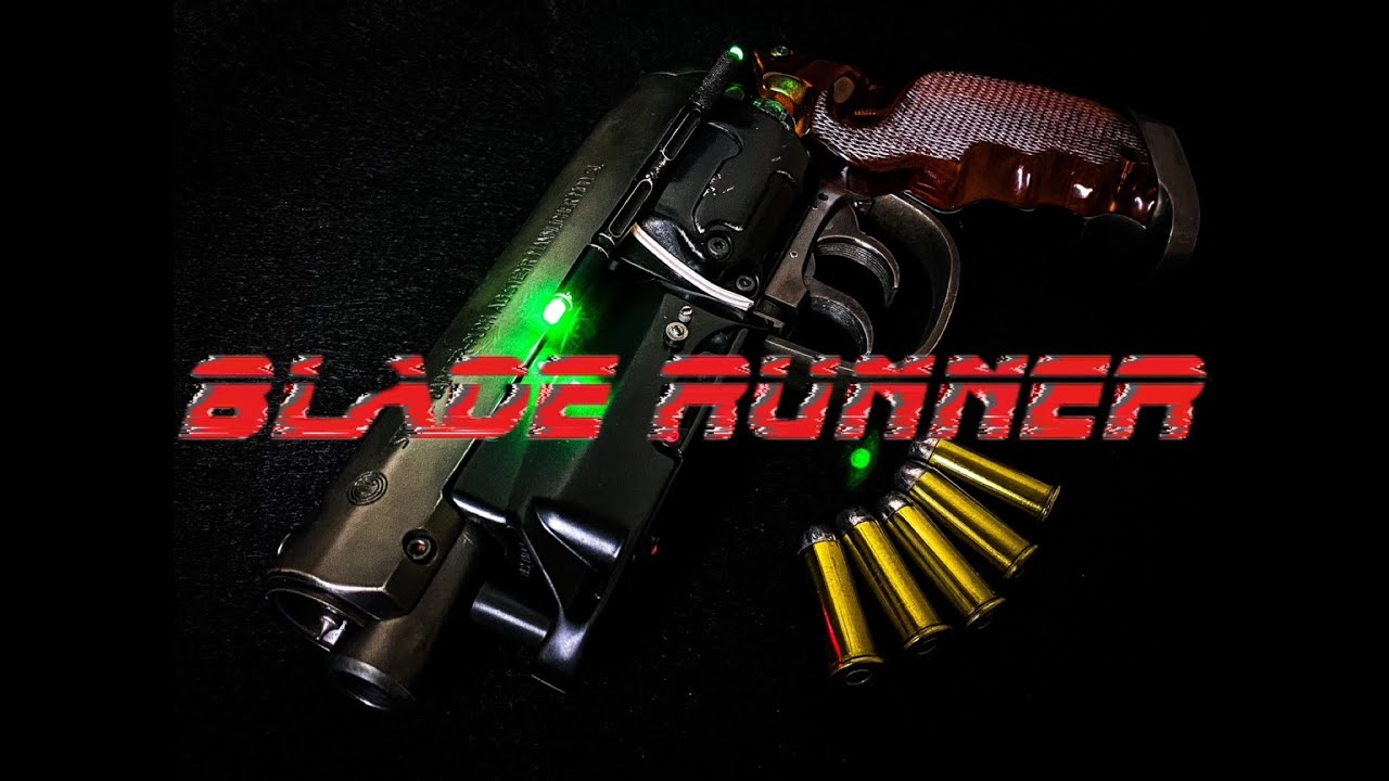 留之助 ブラスター OG キット ワーコンver ブレードランナー BLADE